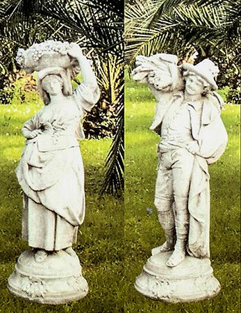 VENDITA STATUE IN MARMO CEMENTO DA 51 A 100 CM - LONARDI - Tutto per il  Giardino