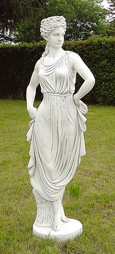 Venere danzante, scultura da giardino