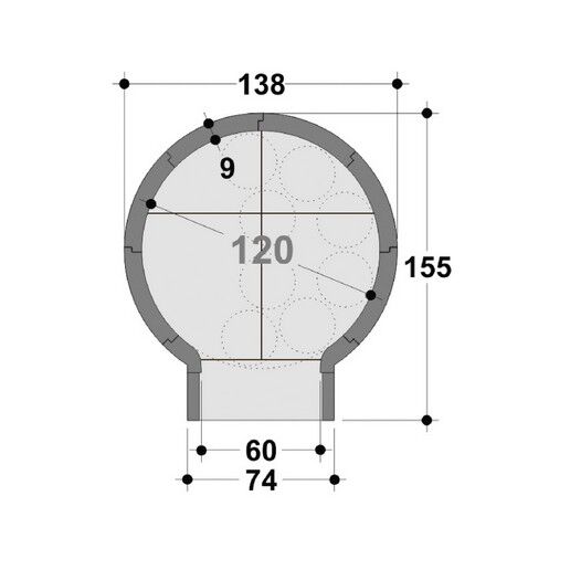 FP120N/EM - SCHEDA TECNICA