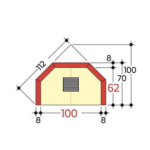 KR100SUPER - SCHEDA TECNICA